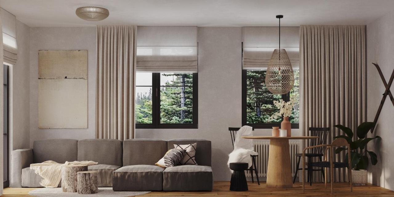 Apartment B6 In The Center Of Harrachov - By Relax Harrachov Exteriör bild