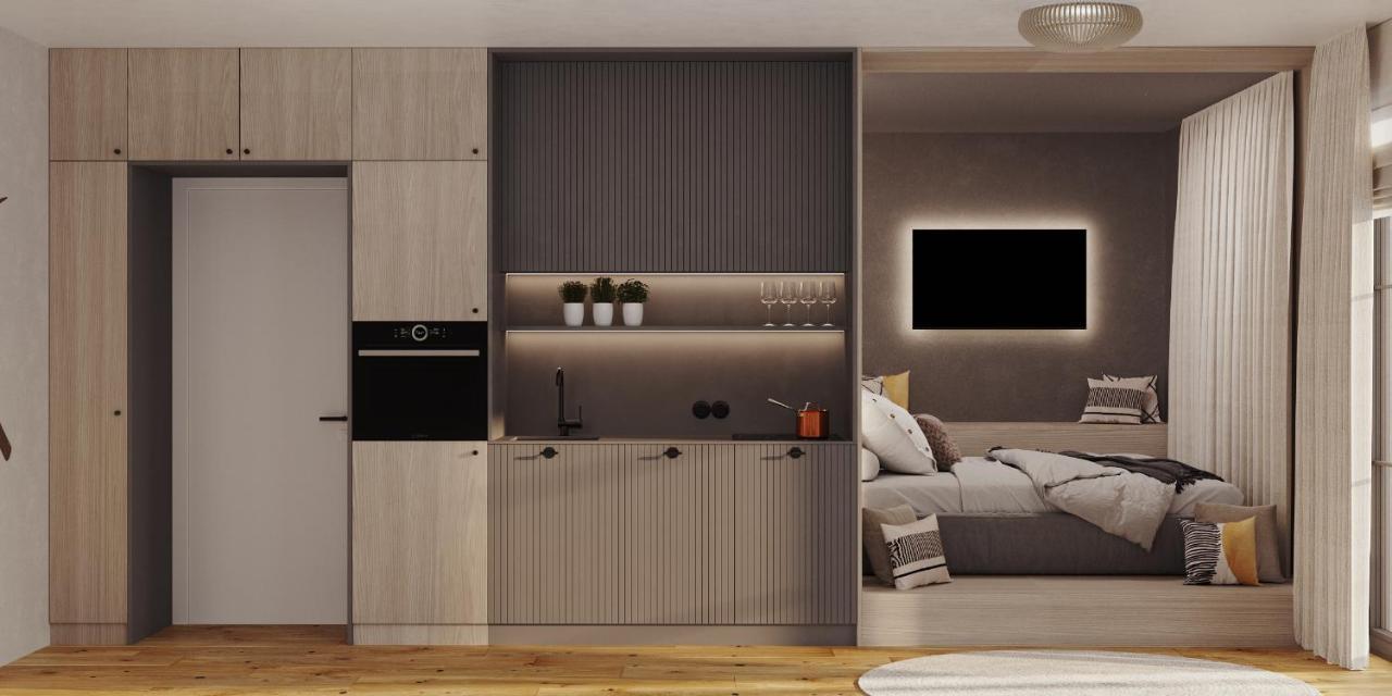 Apartment B6 In The Center Of Harrachov - By Relax Harrachov Exteriör bild