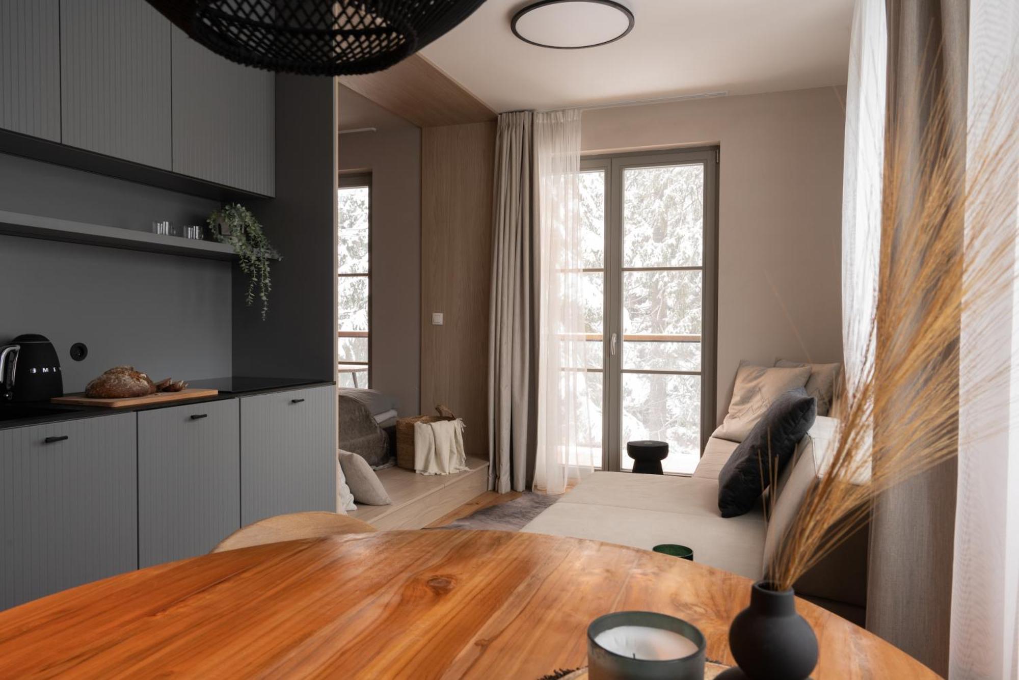 Apartment B6 In The Center Of Harrachov - By Relax Harrachov Exteriör bild