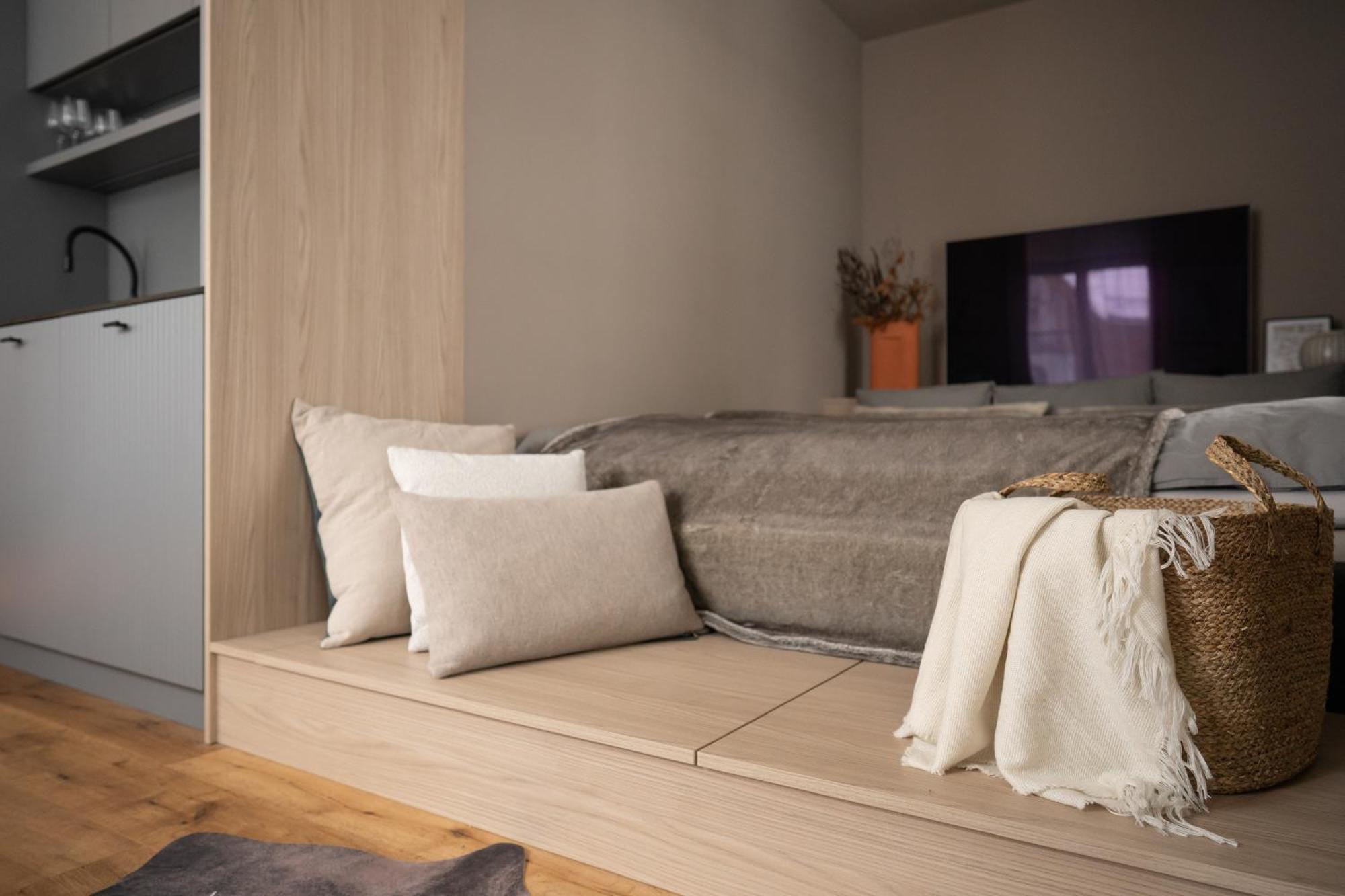 Apartment B6 In The Center Of Harrachov - By Relax Harrachov Exteriör bild